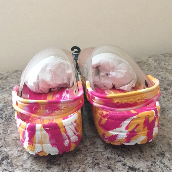 Marbled Translucent Crocs - Picture 5 of 13